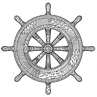 Marine Handwheel coloring pages for Adults