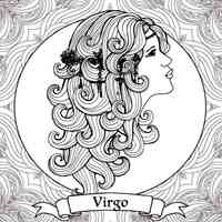 Zodiac coloring pages for Adults